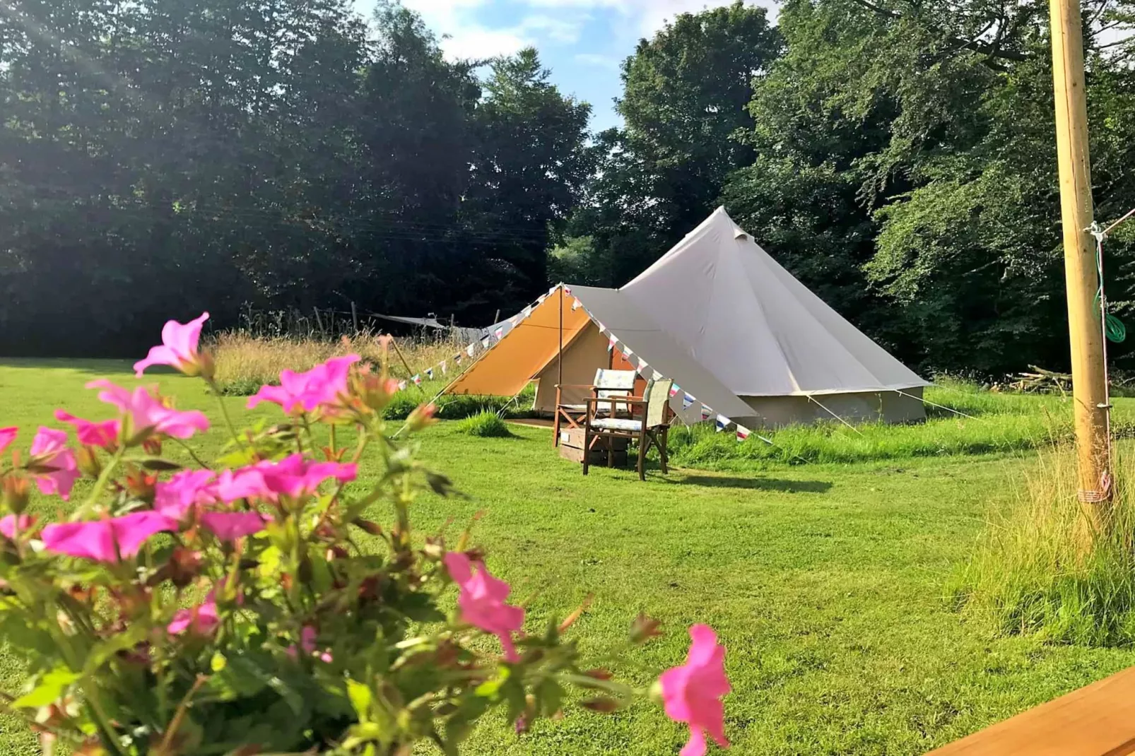 Meadow Glamping Tents-Outdoor