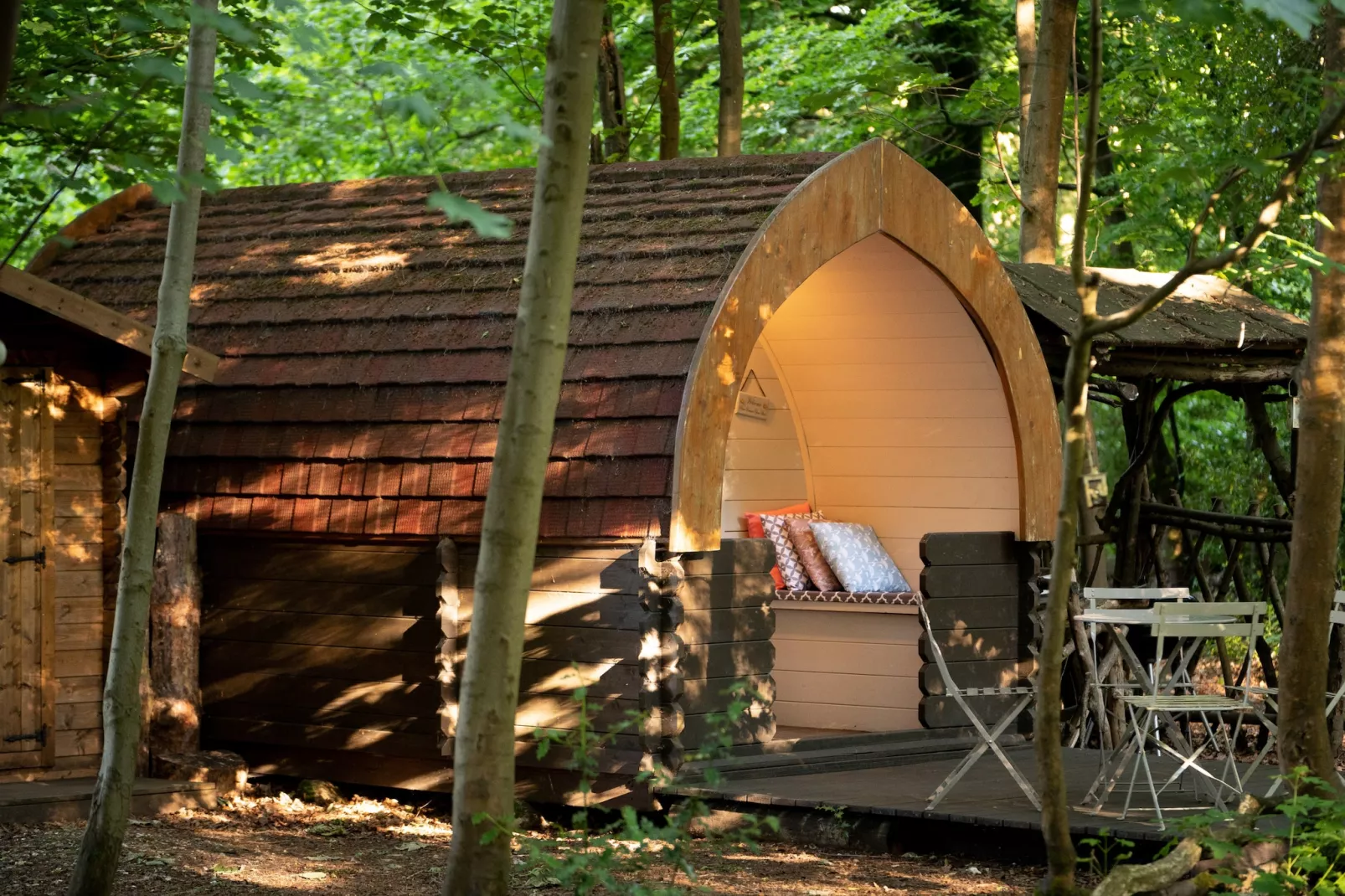 Bluebelle Glamping Pod-Outdoor
