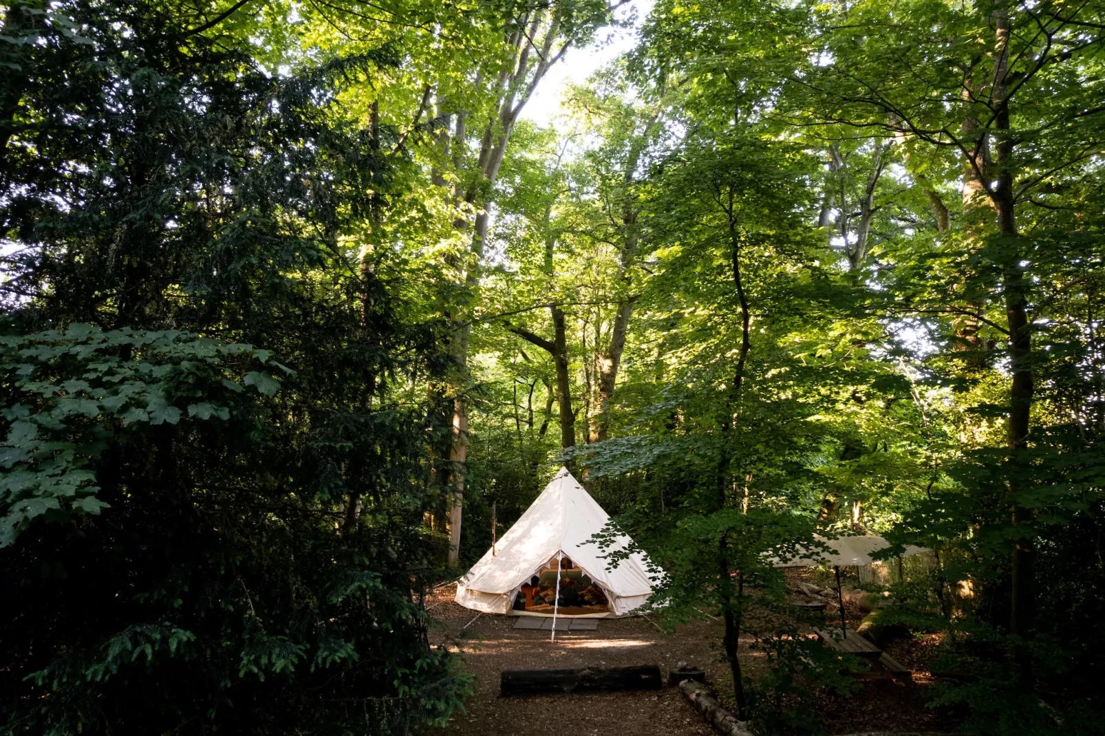 Moroccan Bell Tent-Außenbereich
