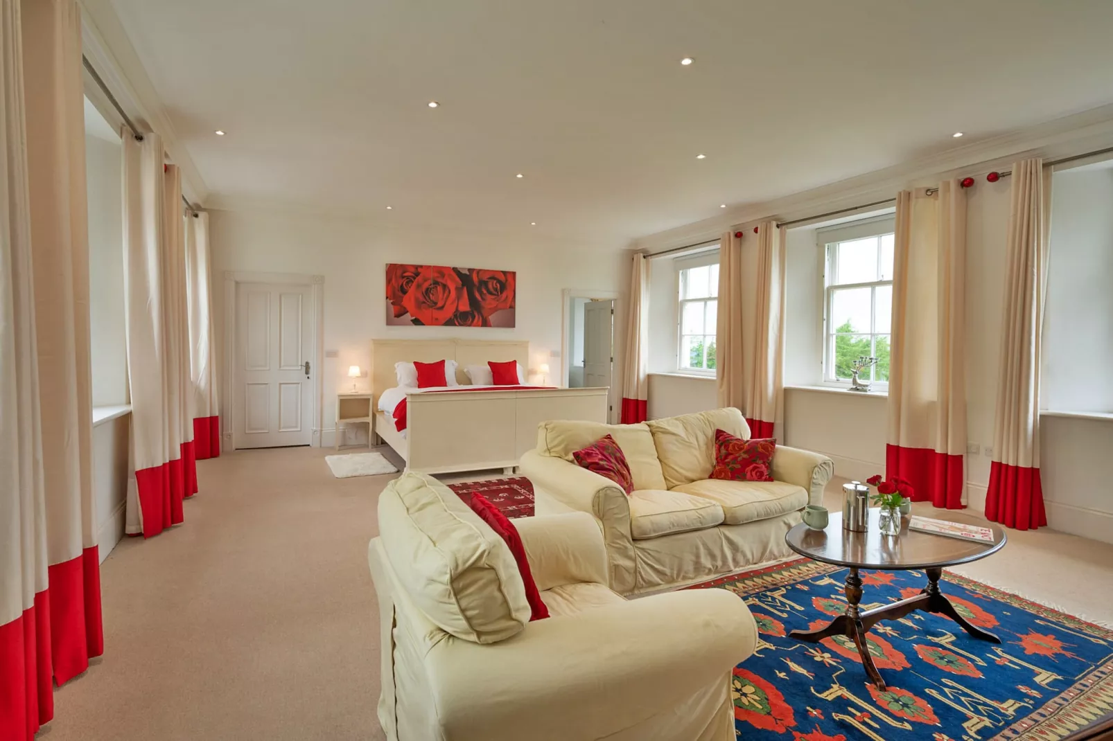 Alexander House-Bedroom
