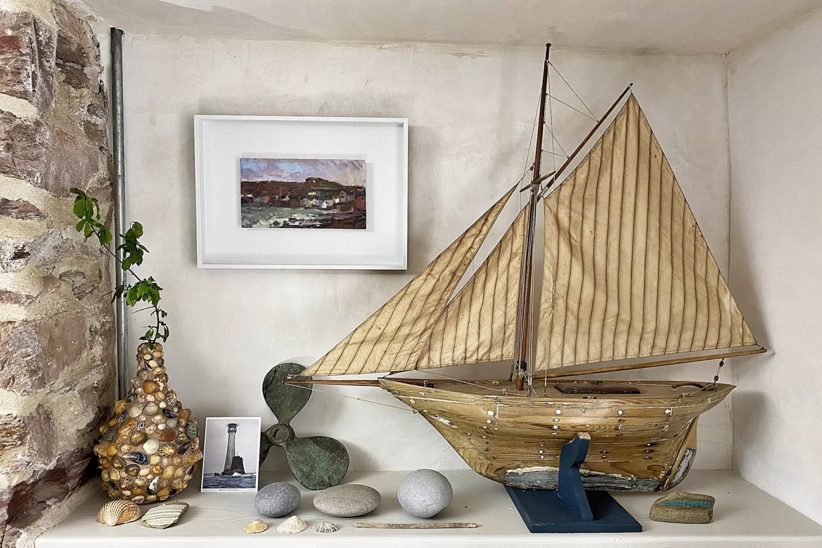 Calm Cottage, Kingsand-Atmosphere