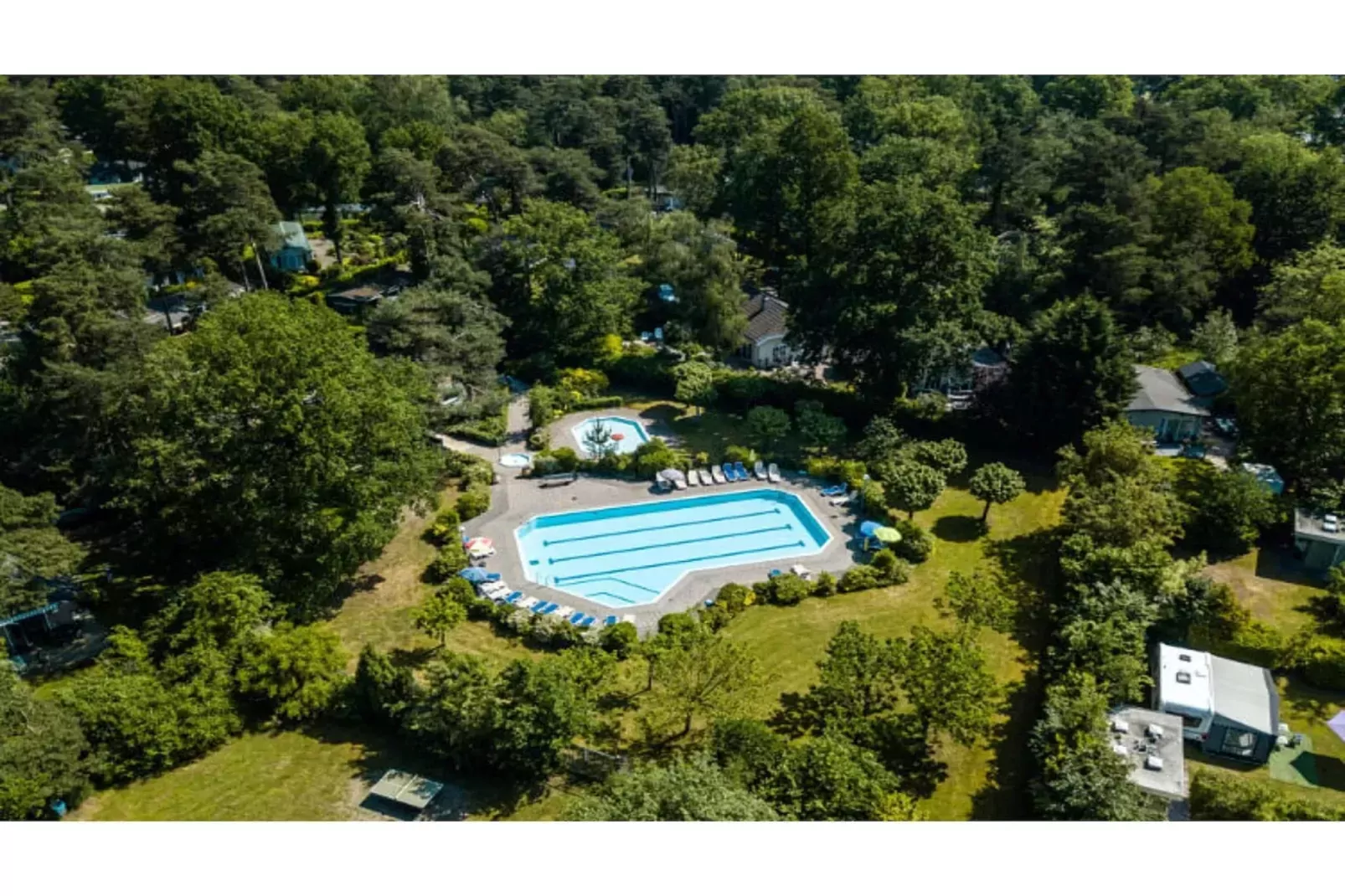 6 persoons Luxe Safaritent-Park facilities