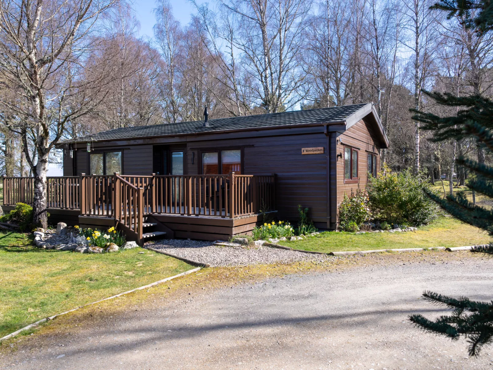 Woodpecker Lodge-Outside