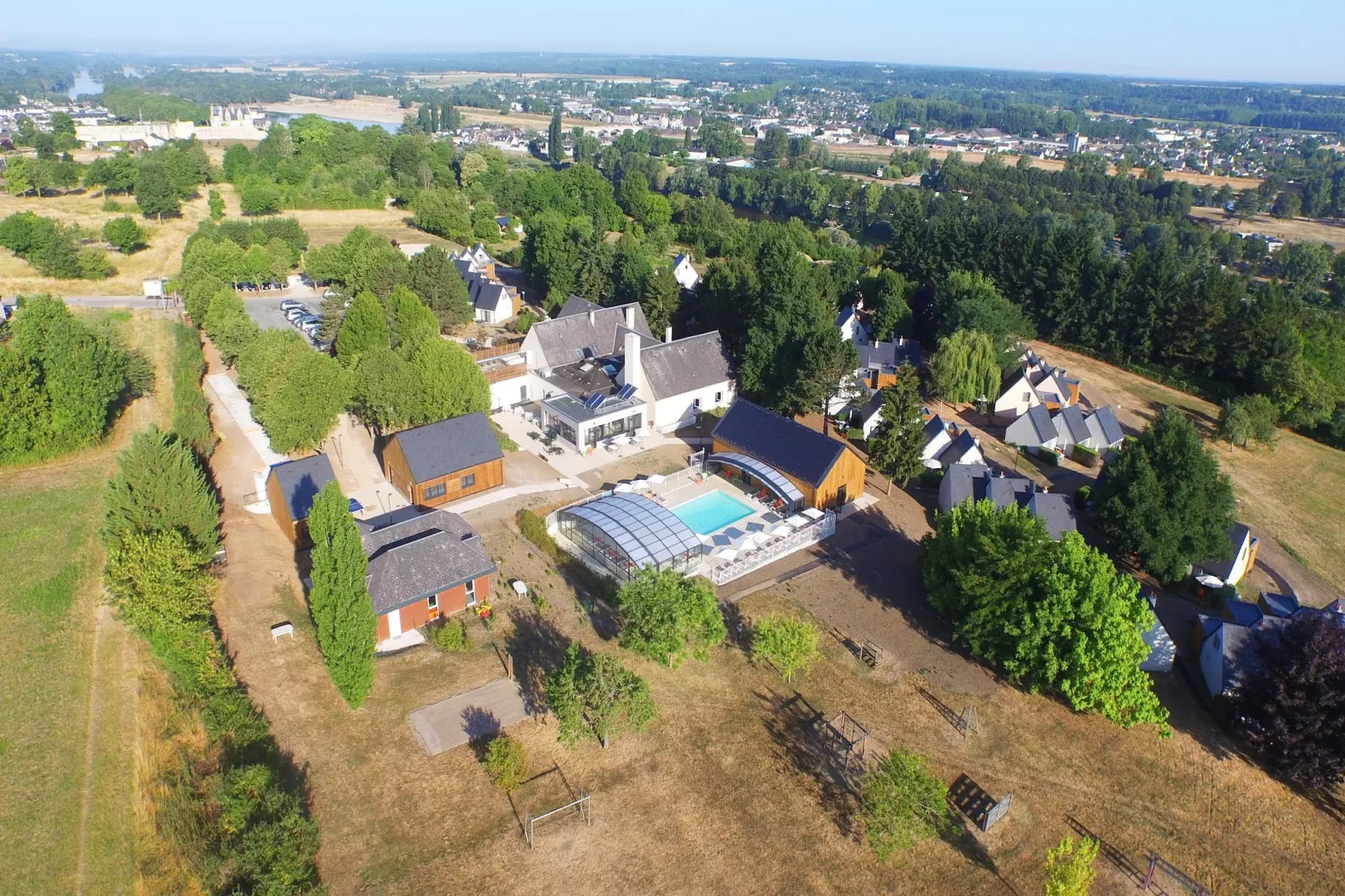 Amboise/Gîte 2 Pièces 5 Personnes 1 bébé-Gebiete Sommer 5 km