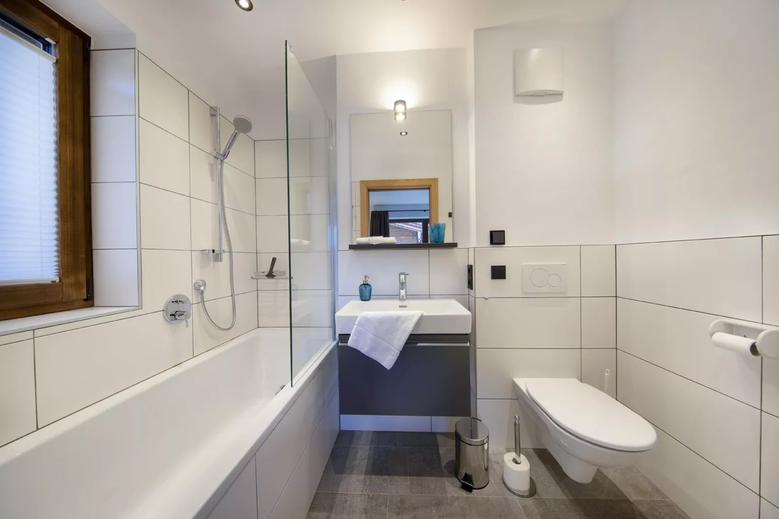 Nationalpark Chalet Grosser Geiger-Bathroom