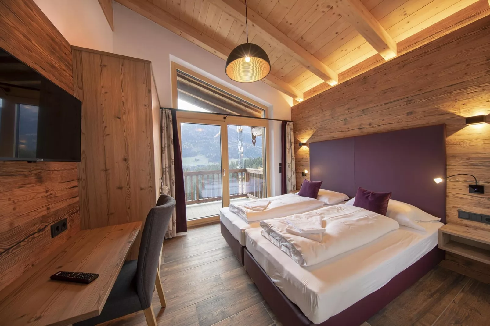 Nationalpark Chalet Glockhaus-Bedroom