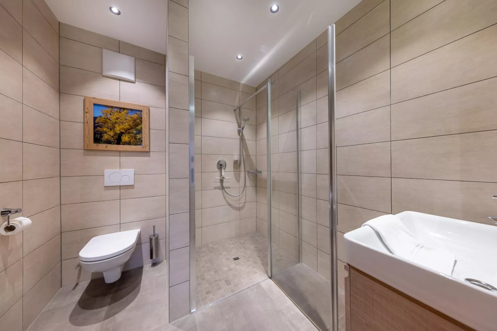 Nationalpark Chalet Schlieferspitze-Bathroom
