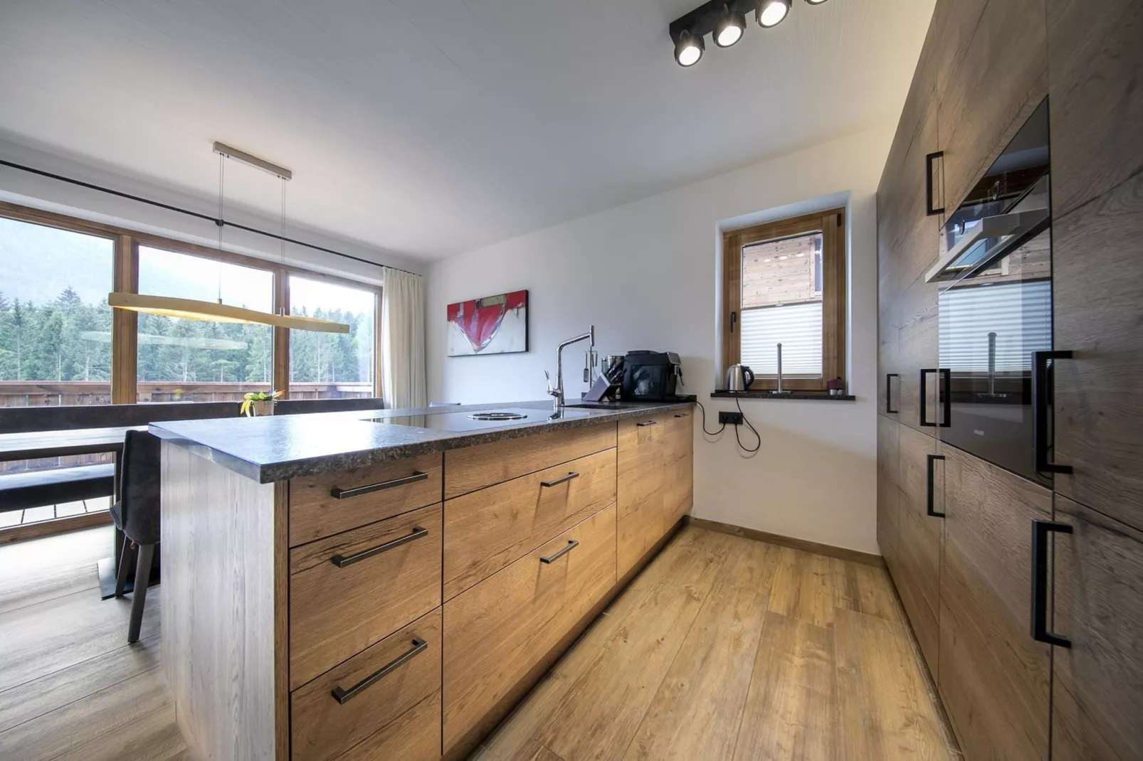 Nationalpark Chalet Grosser Happ-Kitchen