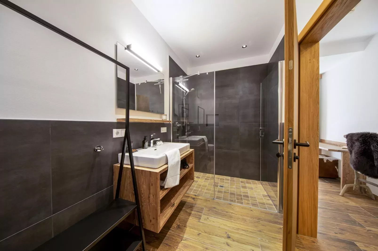 Nationalpark Chalet Bretterspitze-Salle de bain