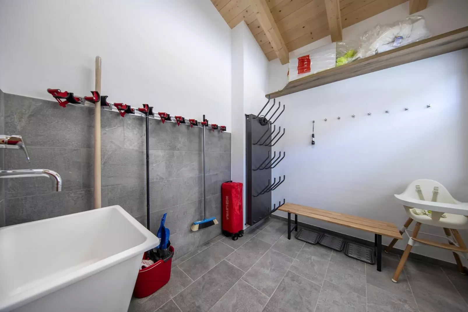 Nationalpark Chalet Zollspitze-Salle de bain