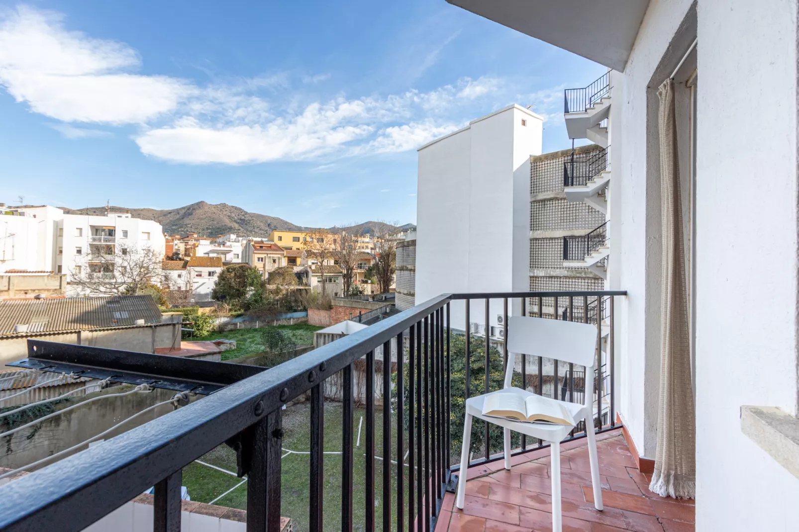 2007-AV. RHODE 89 2º A + PRK3 RDA MIQUEL OLIVA P-Terrace balcony