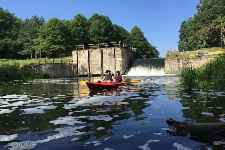 Parterowe domki wakacyjne Borne Sulinowo-Areas summer 1km