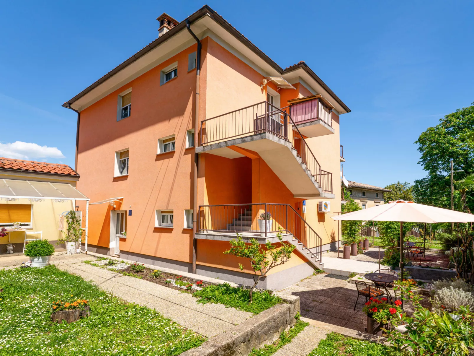Apartman San Marco-Draußen