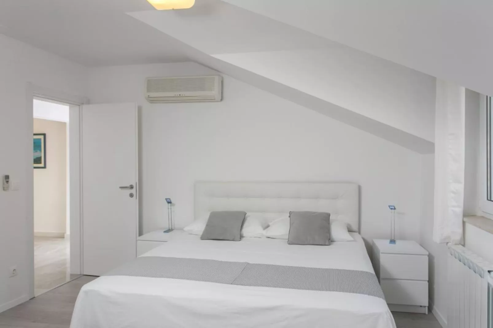 Apartments Villa Dubrovnik - Three Bedroom Apartment - Penthouse with Hot Tub-Bedroom