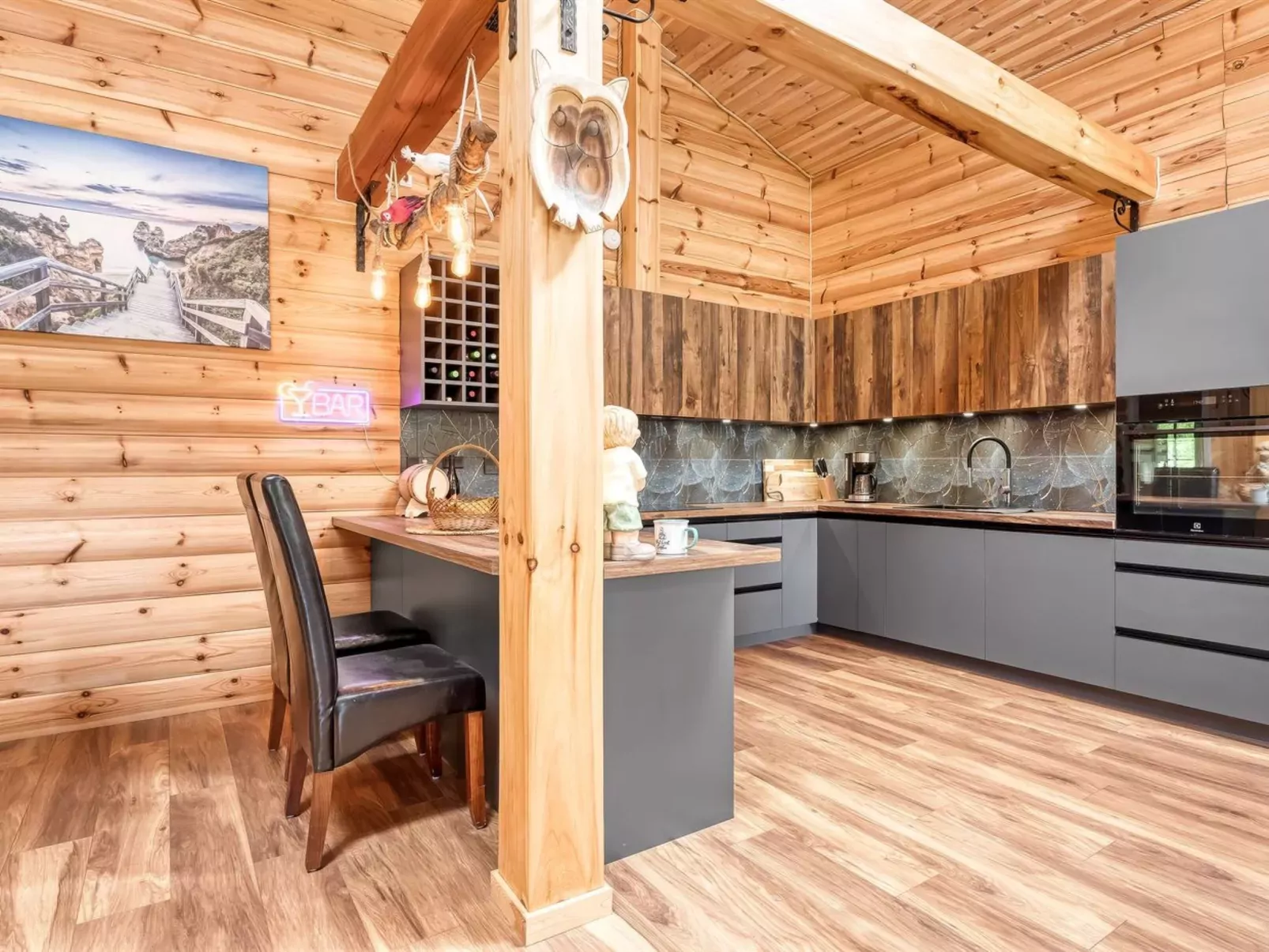 "Lillebror" - 900m from the sea-Dedans