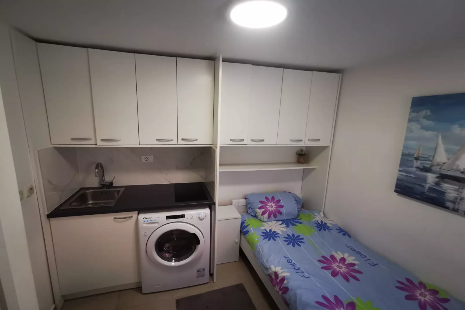 Sea View Holiday Home Umag - Three Bedroom Holiday Home-Bedroom
