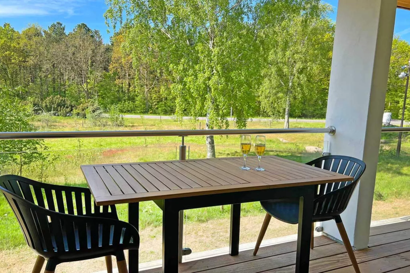 Maison de vacances pour 5 a Rønne-Vue