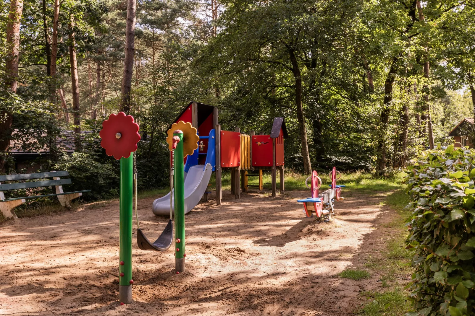 Parc Heihaas 3-Park facilities