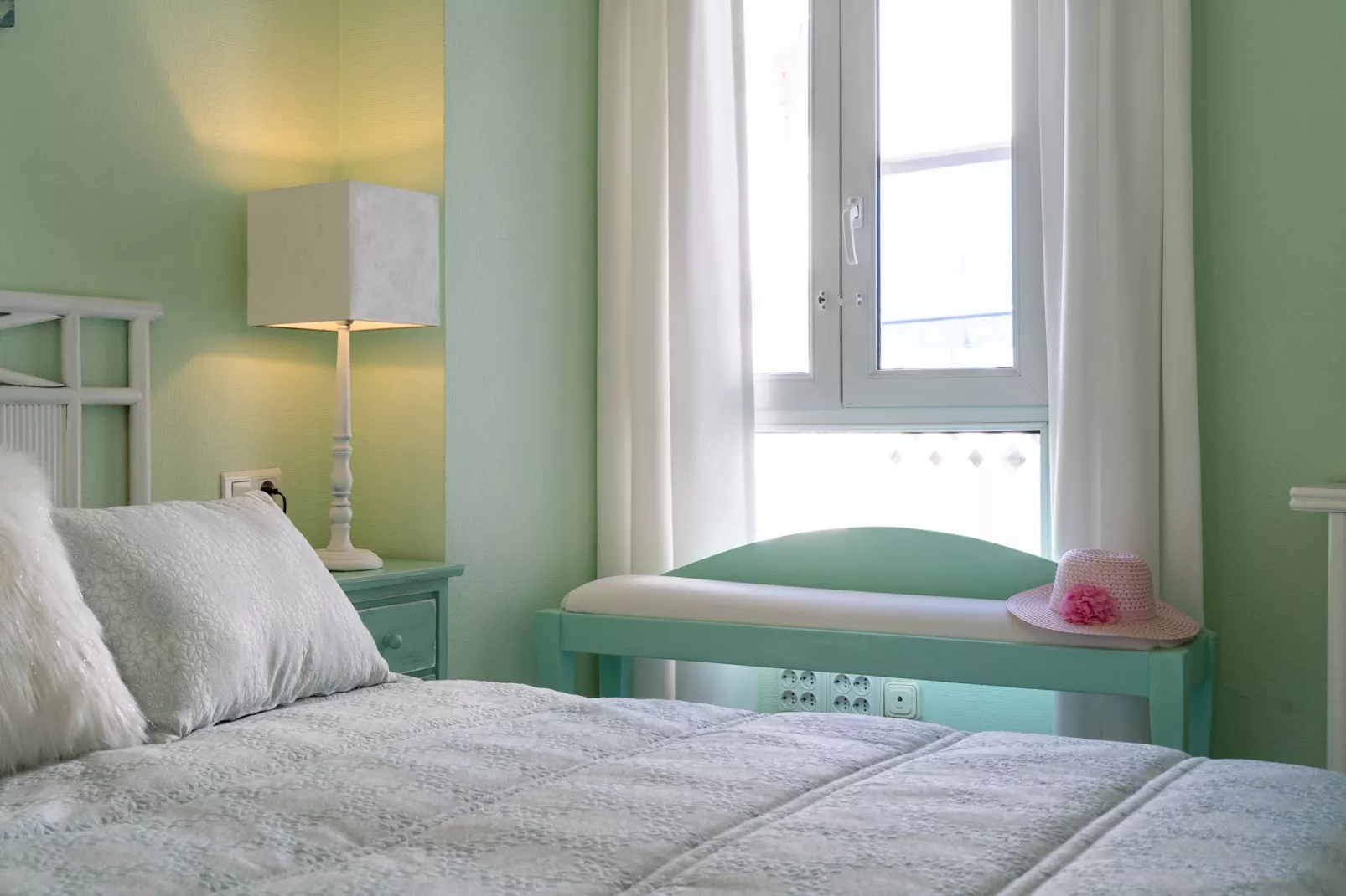 San Pedro del Mar-Chambre
