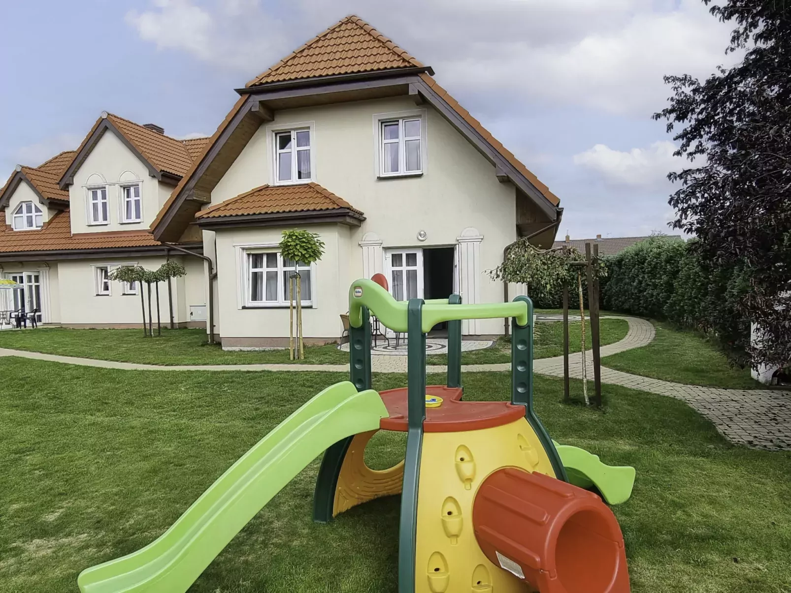 Domek Joanna-Draußen