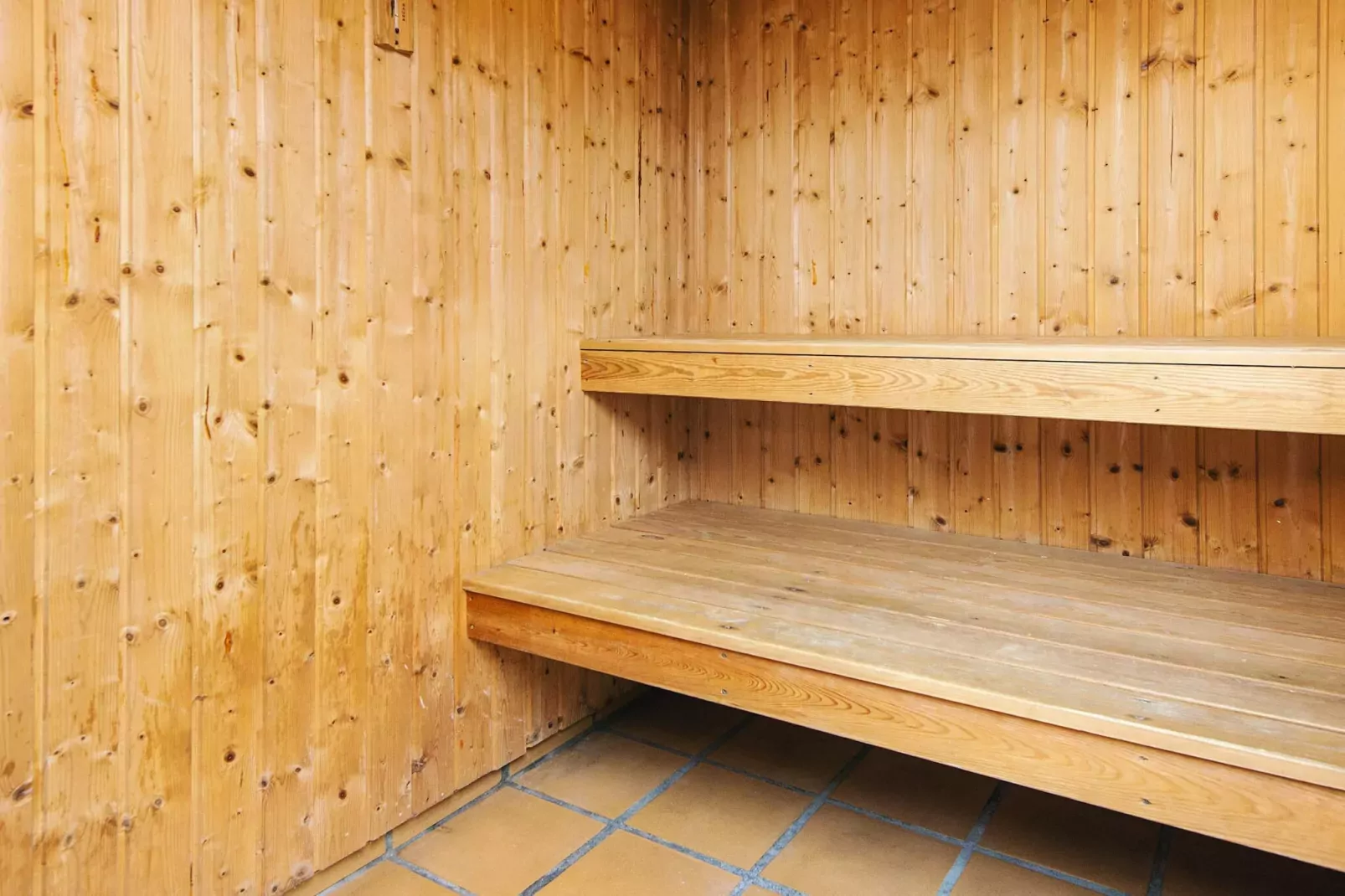 Maison de vacances pour 8 a Hvide Sande-Sauna