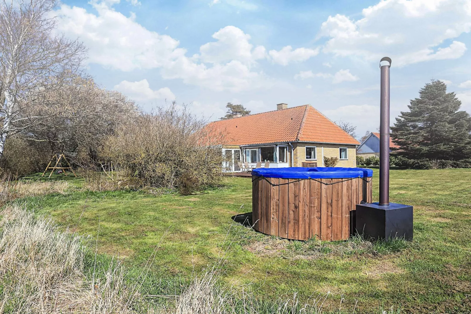 8 person holiday home in Harpelunde-View