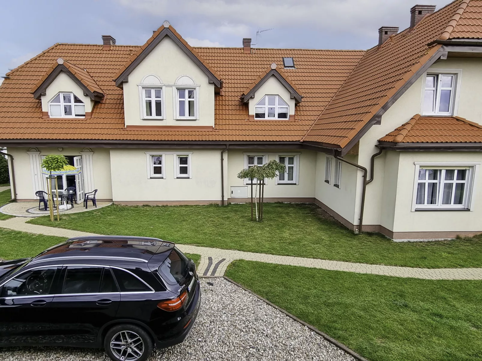 Domek Joanna-Draußen