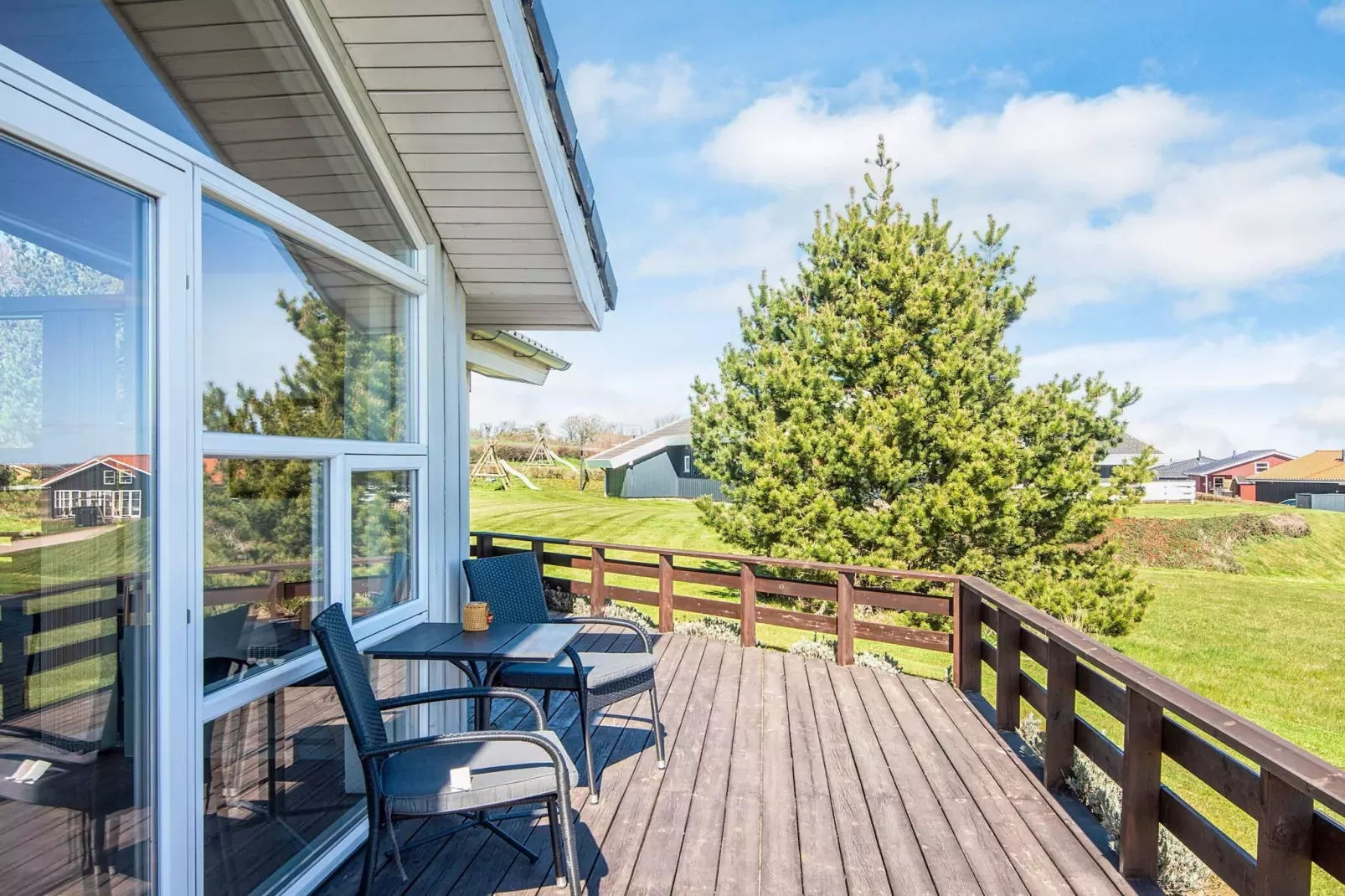 6 Personen Ferienhaus in Nordborg-Aussicht