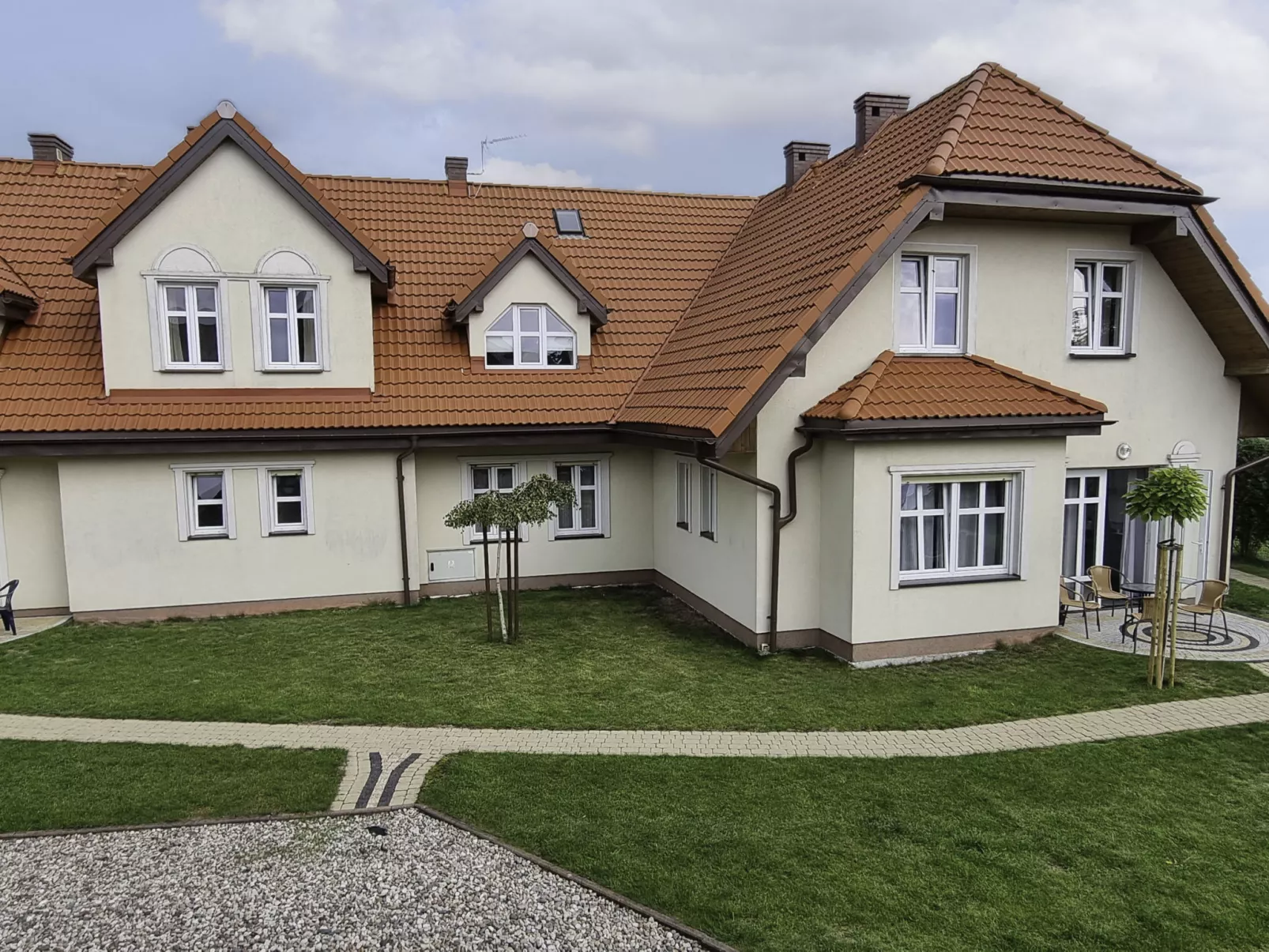 Domek Joanna-Draußen