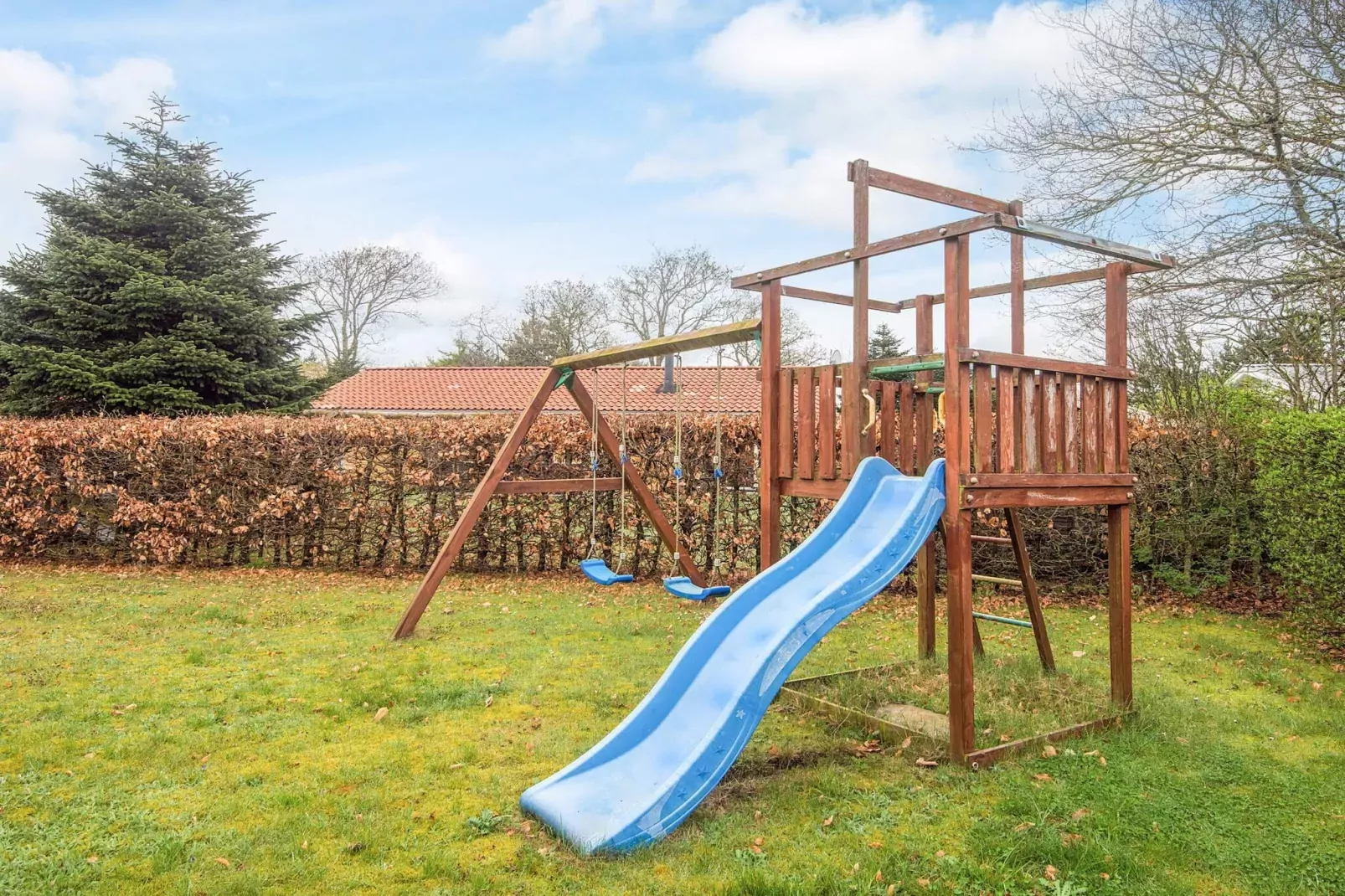 4 person holiday home in Ulfborg-By Traum-View