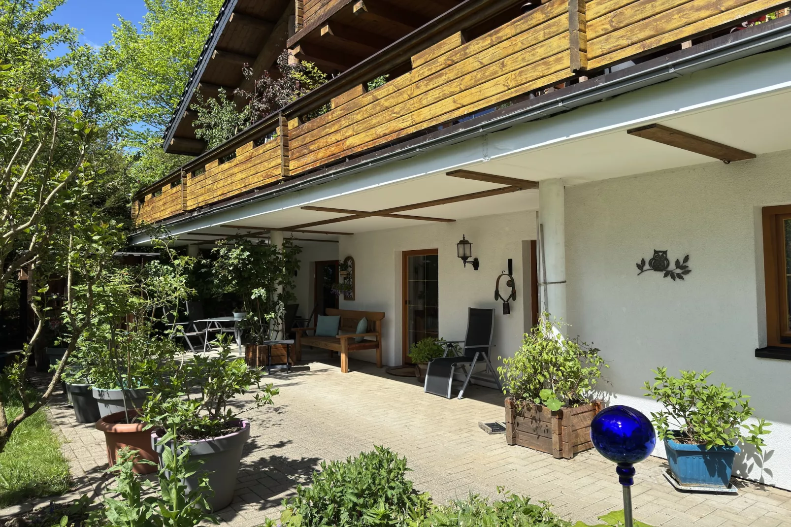 FEWO Bruns-Terrace balcony