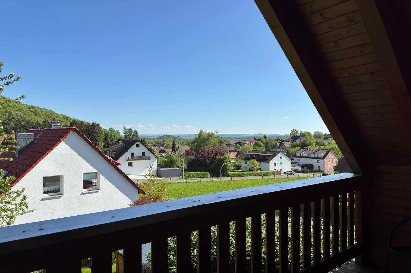 Blockhaus II-View summer