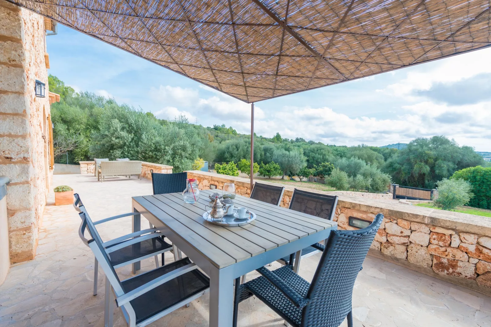 Casa Puig De Na Franquesa-Terrassenbalkon