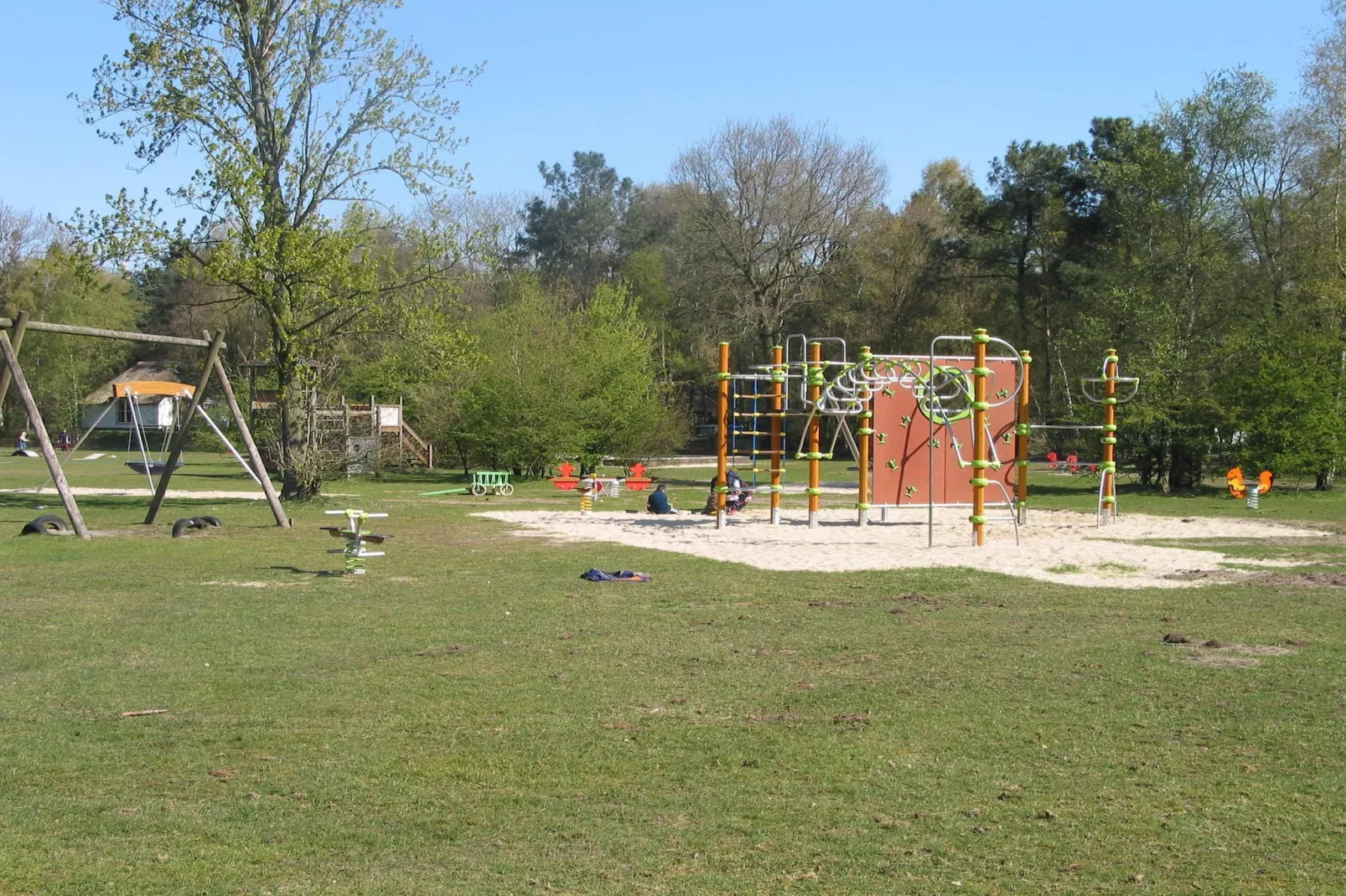Vakantiepark Herperduin 17-Parkeinrichtungen