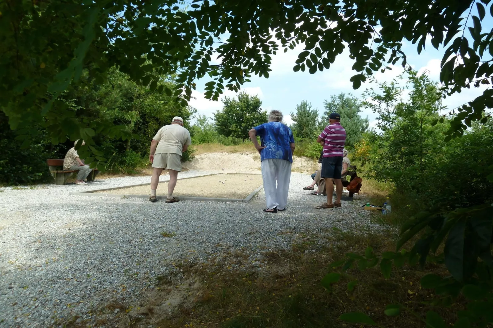 Vakantiepark Emslandermeer 2-Areas summer 1km