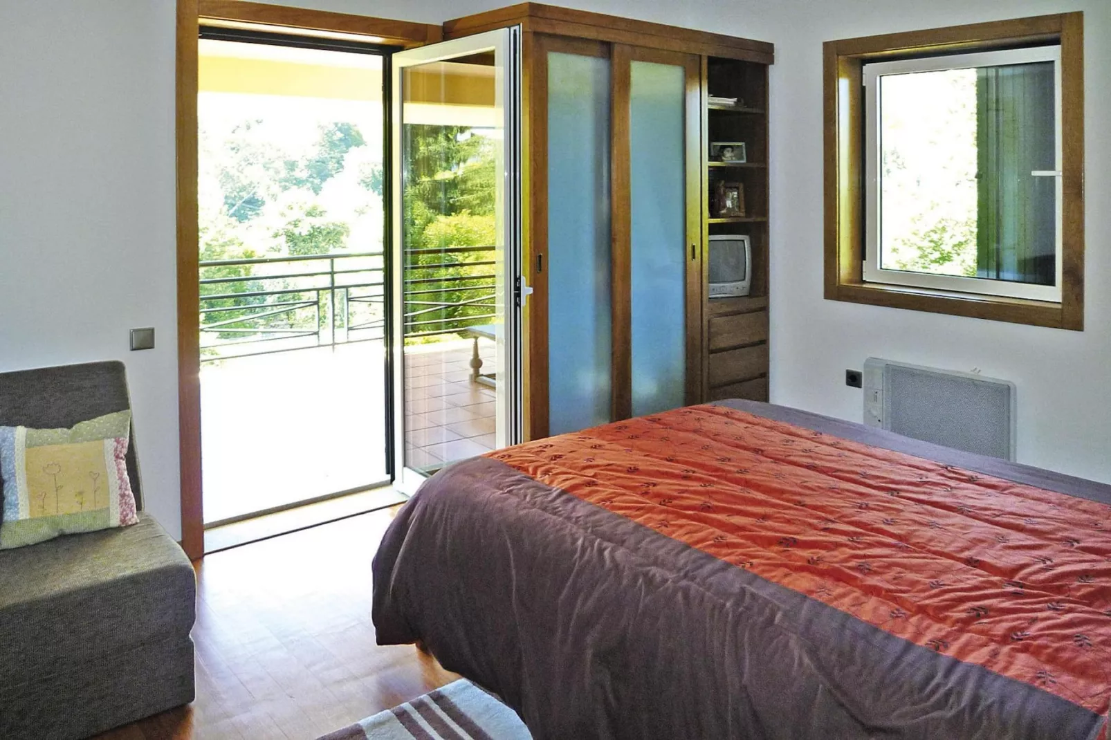 Holiday home Vale de Cambra - Rôge-Schlafzimmer
