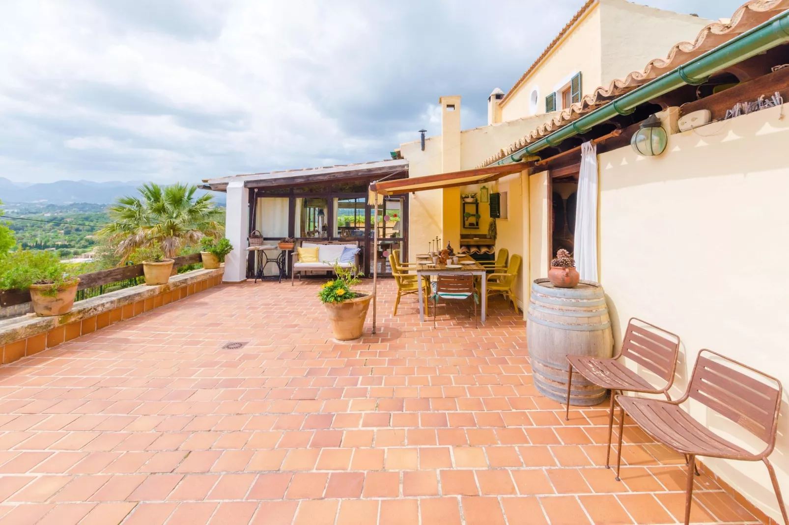 Sa Caseta (caseta)-Terrace balcony