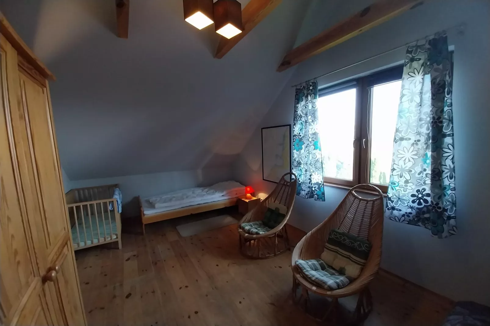 Holiday homes in Swinoujście for 7 persons - 90 qm-Bedroom