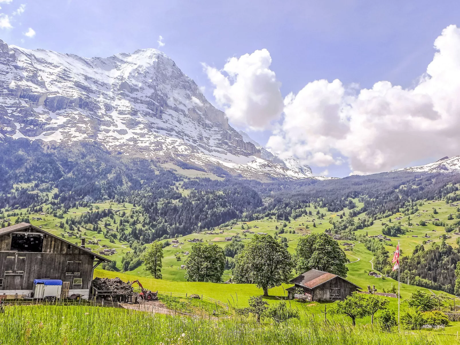 Chalet Jolimont-Draußen