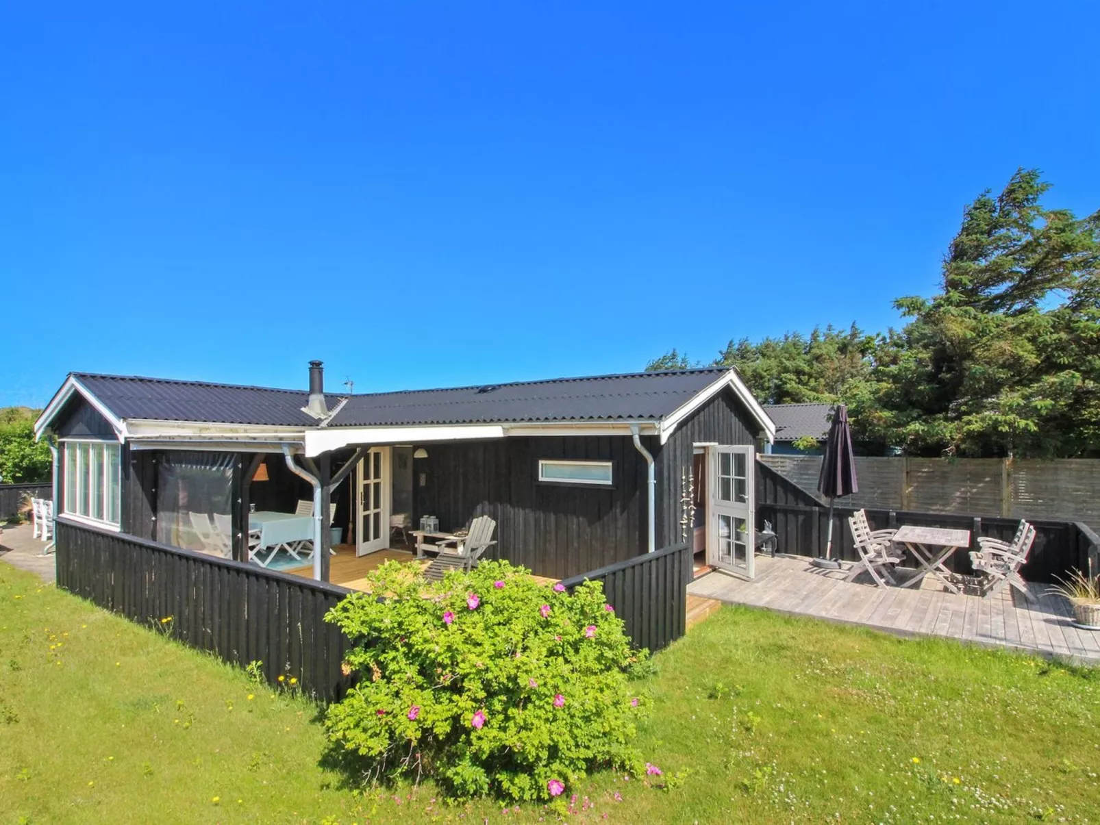 "Baarde" - 350m from the sea-Outside
