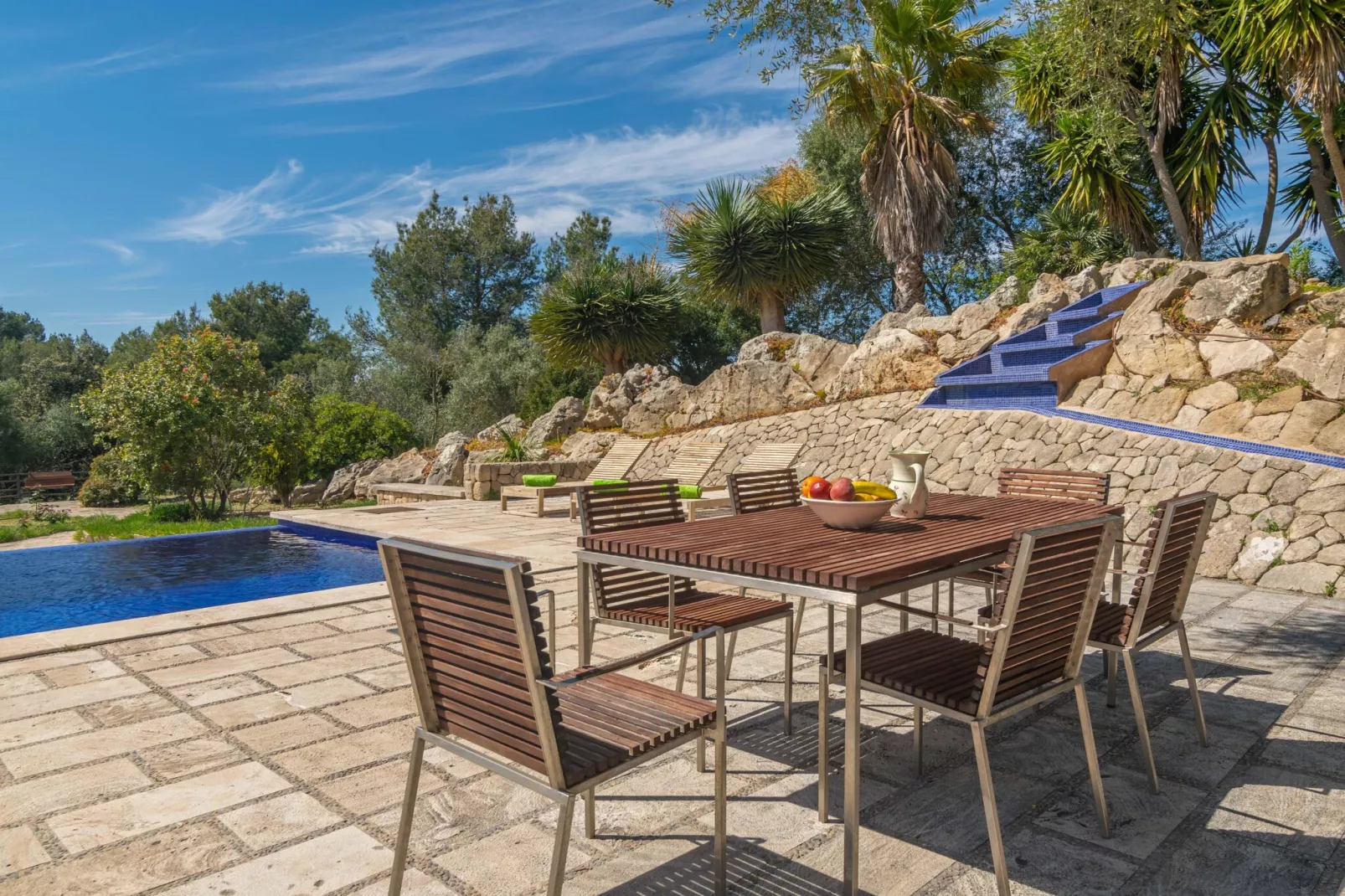 Hortella (ecofinca)-Terrassenbalkon
