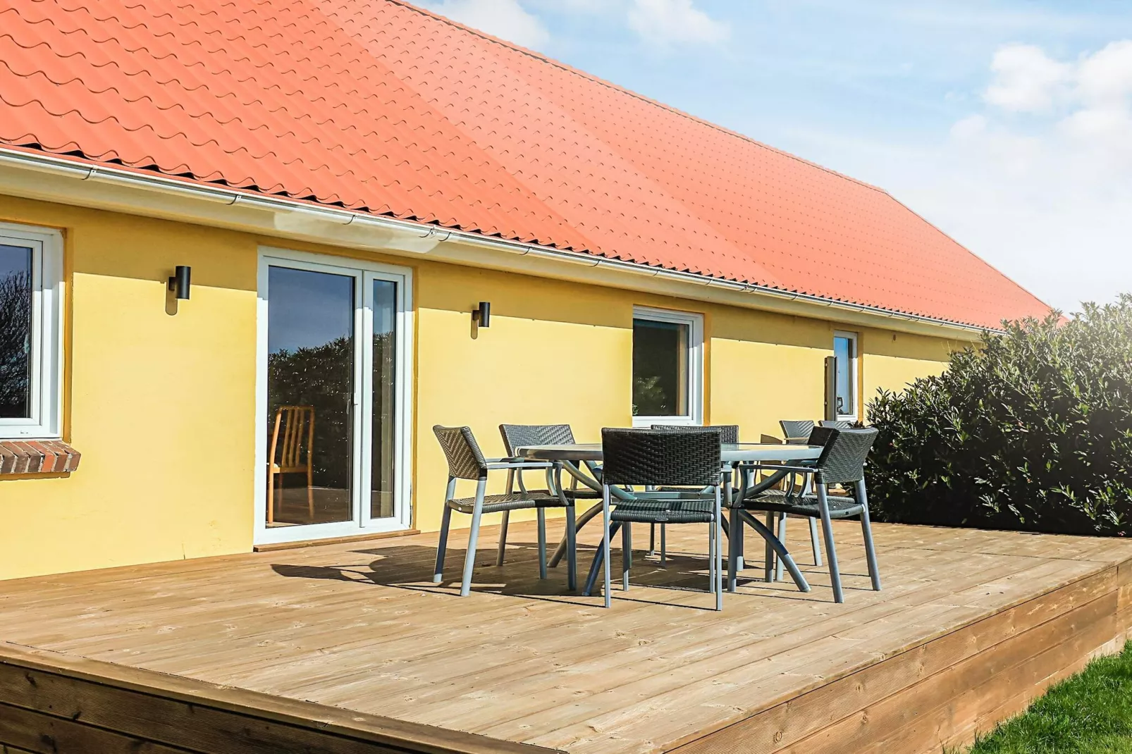 4 Personen Ferienhaus in Østervrå-By Traum-Aussicht