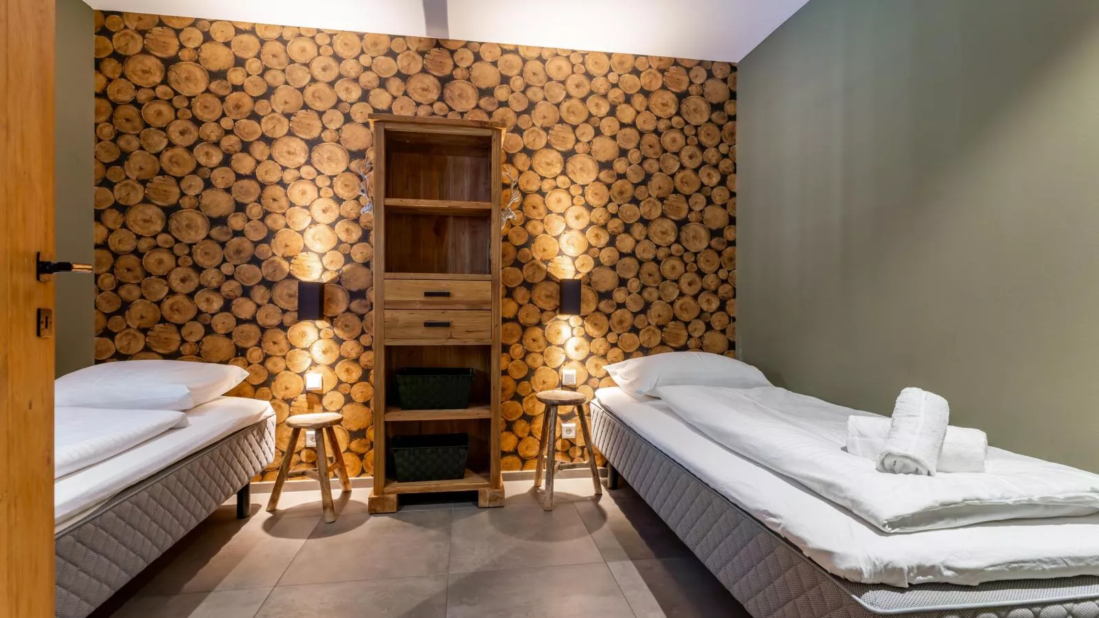 Chalet Schneelöwe S-Schlafzimmer