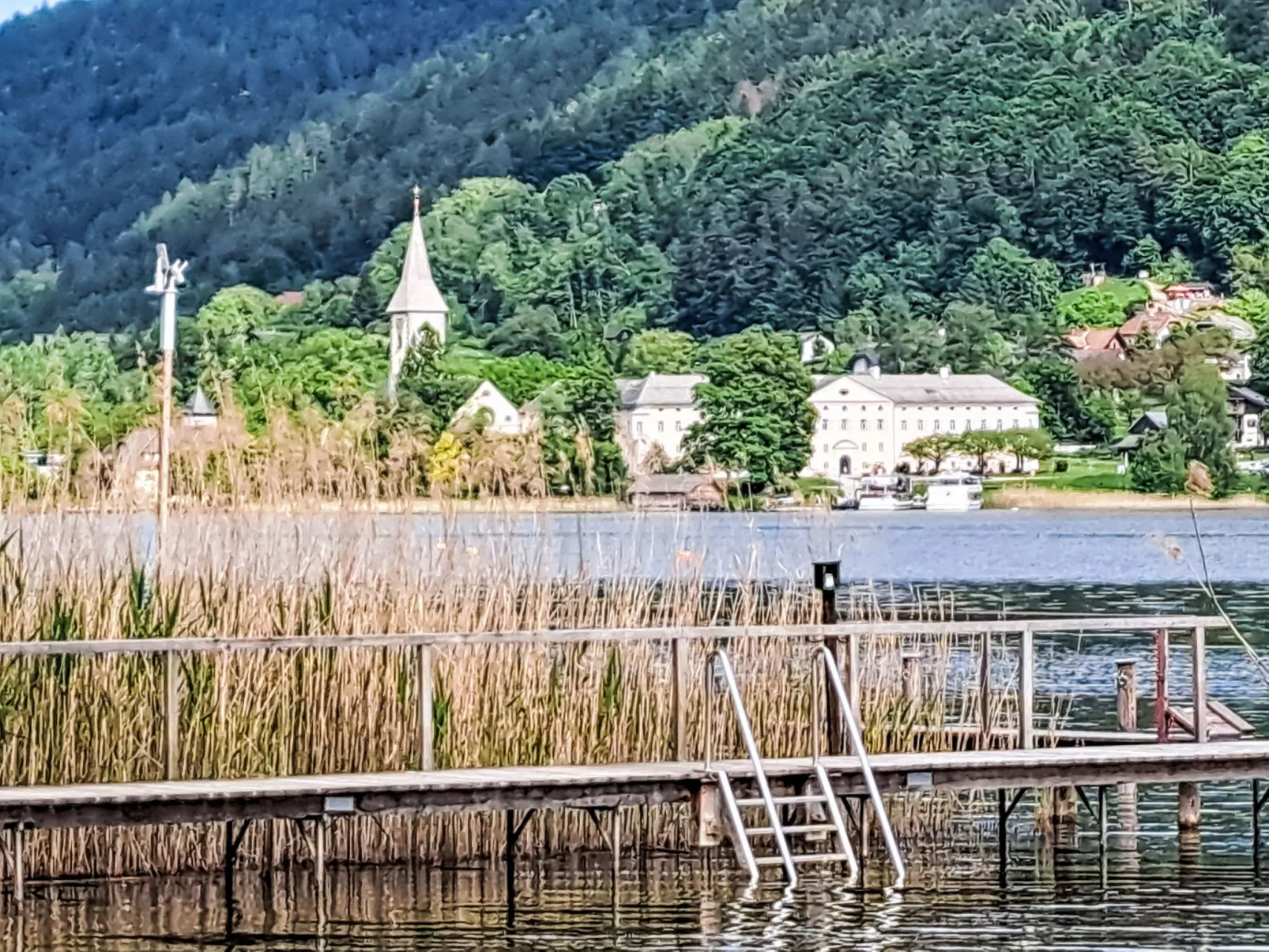 Seezugang & Ski Ossiacher See-Draußen