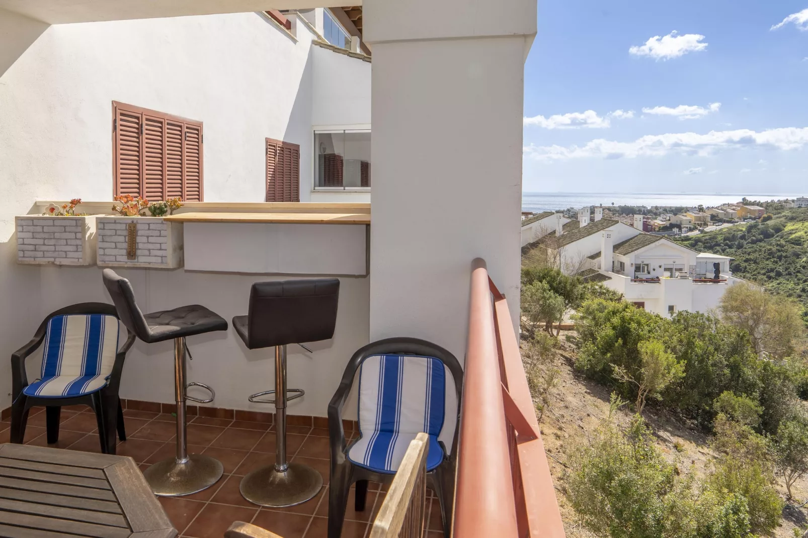 Golf Deluxe-Terrace balcony