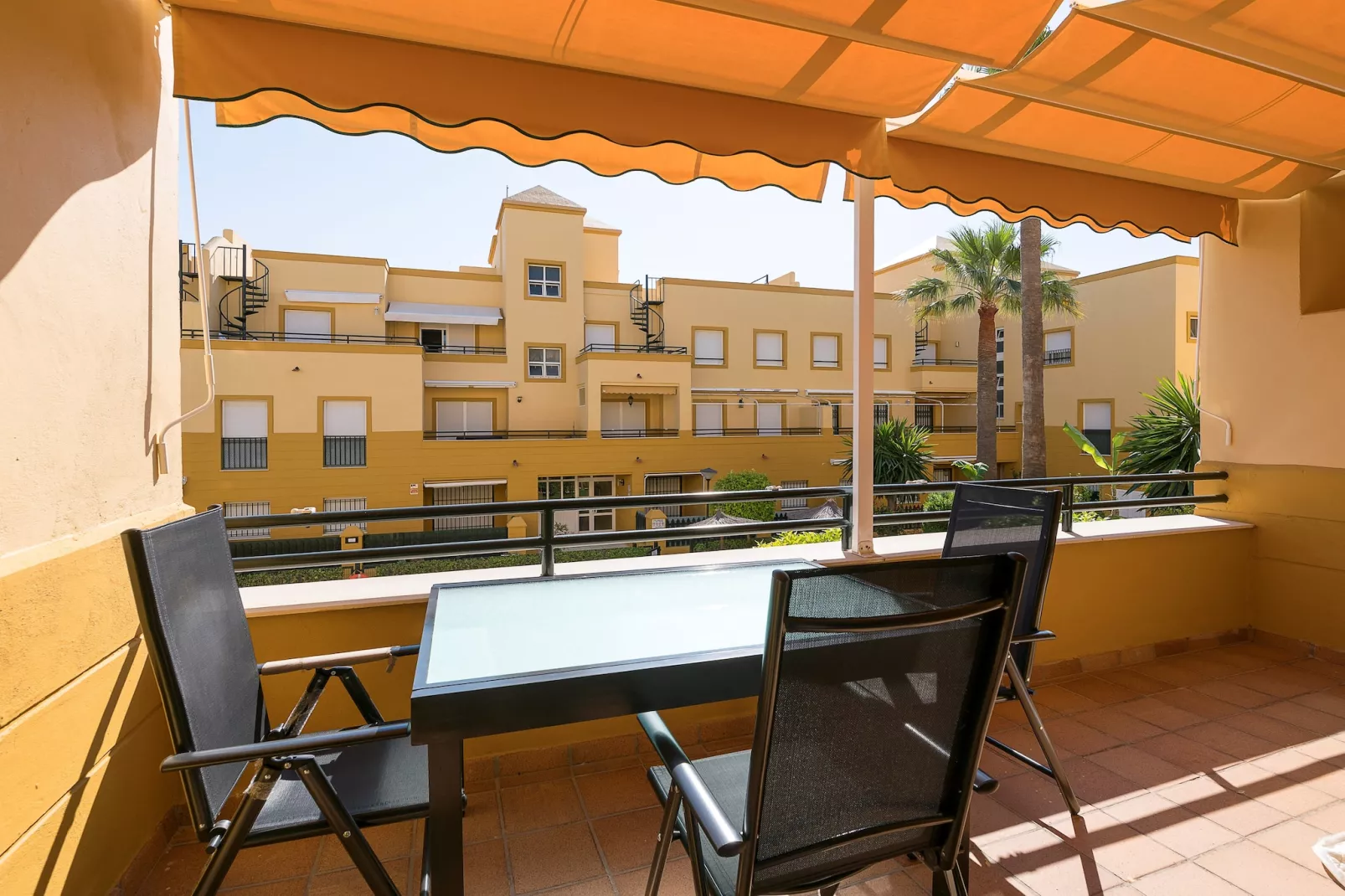 Bahia De La Luz-Terrace balcony