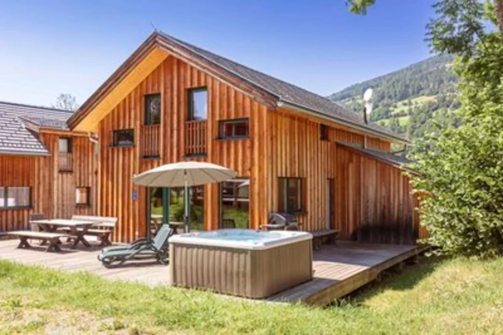 Kreischberg Chalets  61-Außenbereich Sommer