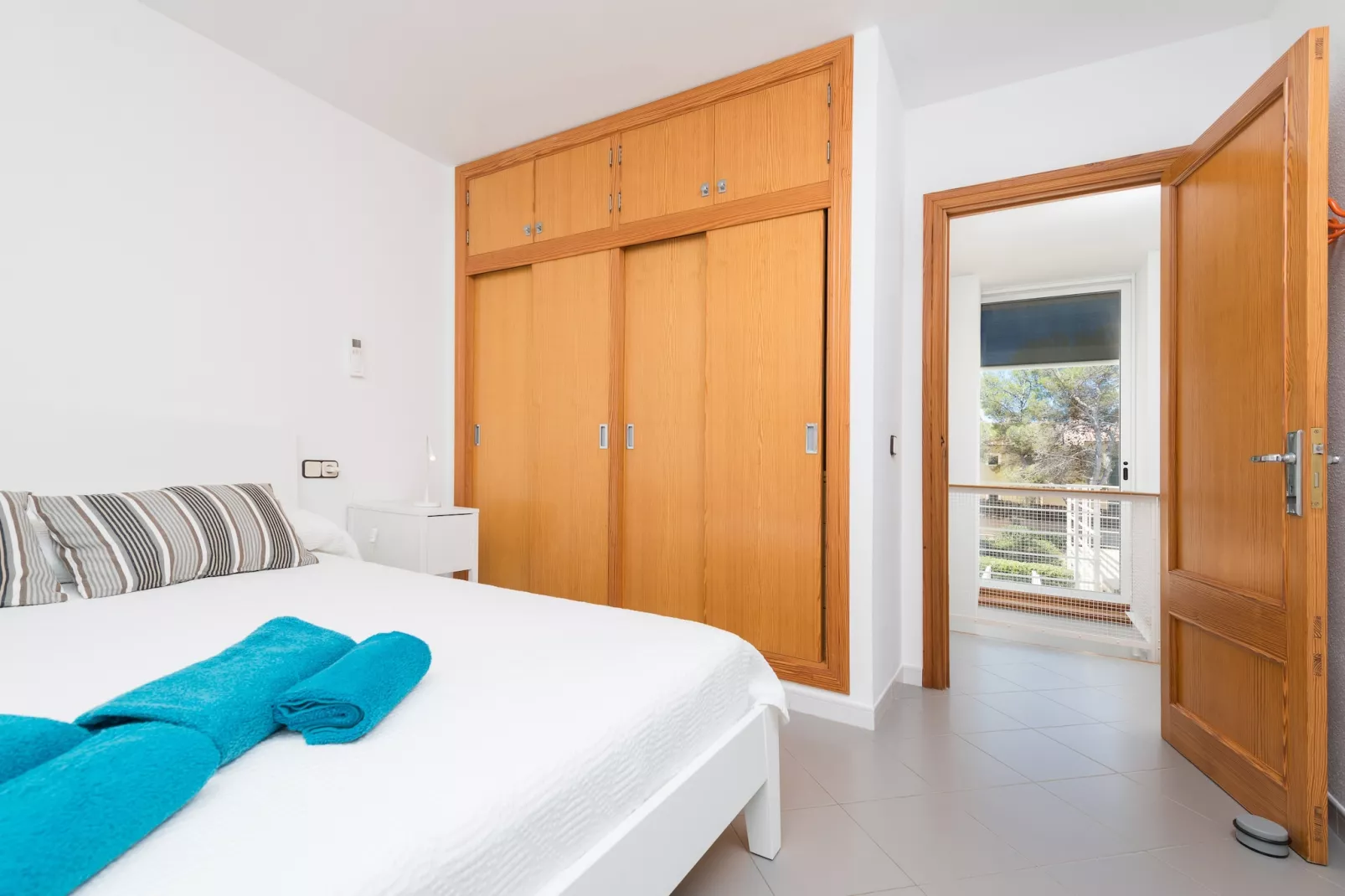Can Roig (caldes)-Chambre