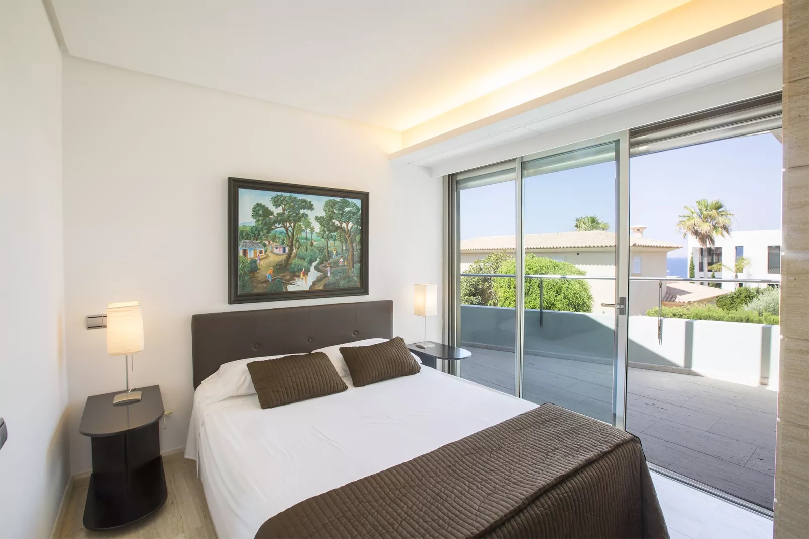 Villa Agusmar-Exterior summer