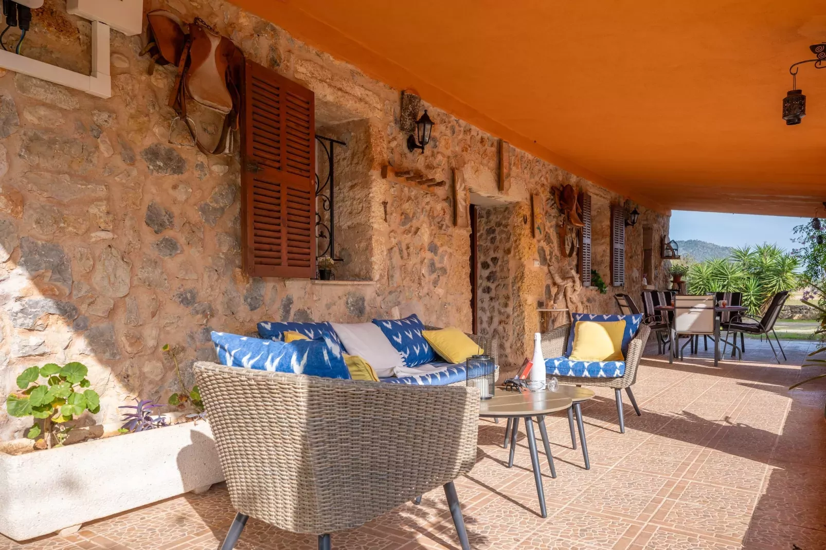 Finca Can Calisto-Terrace balcony